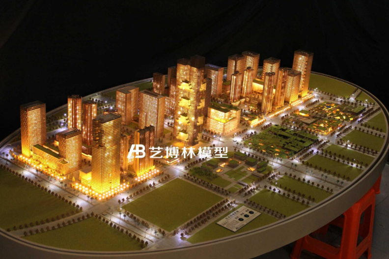 沙盤(pán)模型制作采用何種工藝？